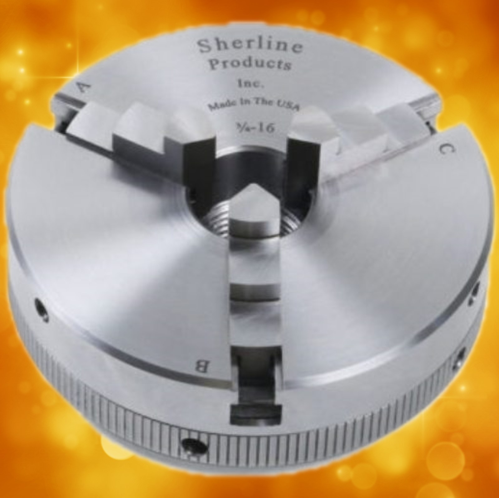 Sherline 3-Jaw Chuck 1040 1040